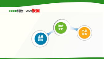 绿色未来，专业守护 XX环保科技有限公司产品、服务与解决方案介绍